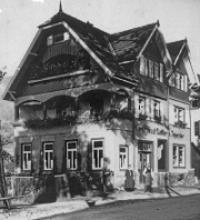 Stammhaus um 1920